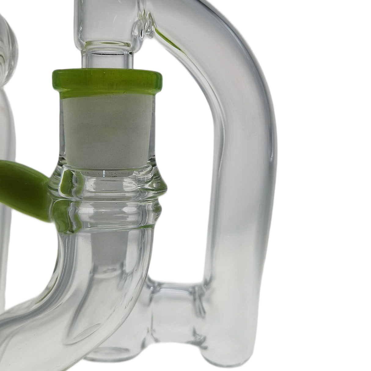 Thick Ass Glass Quartz Drop Down Adapter 14mm Female - 1" Drop