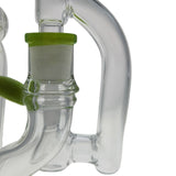 Thick Ass Glass Quartz Drop Down Adapter 14mm Female - 1" Drop