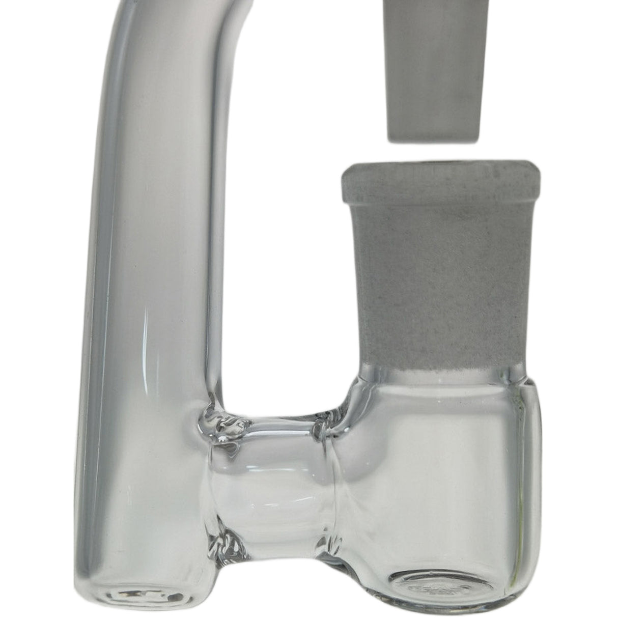 Thick Ass Glass Quartz Drop Down Adapter 14mm Female - 1" Drop