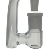 Thick Ass Glass Quartz Drop Down Adapter 14mm Female - 1" Drop