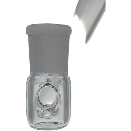Thick Ass Glass Quartz Drop Down Adapter 14mm Female - 1" Drop