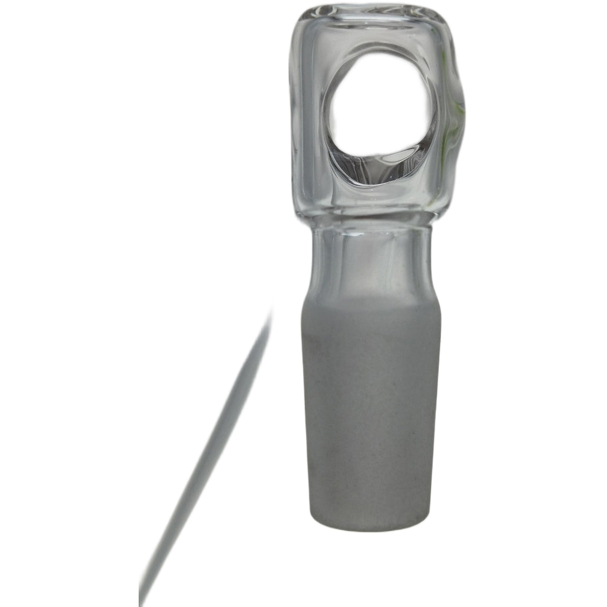 Thick Ass Glass Quartz Drop Down Adapter 14mm Female - 1" Drop