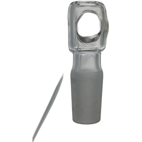 Thick Ass Glass Quartz Drop Down Adapter 14mm Female - 1" Drop