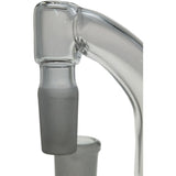 Thick Ass Glass Quartz Drop Down Adapter 14mm Female - 1" Drop