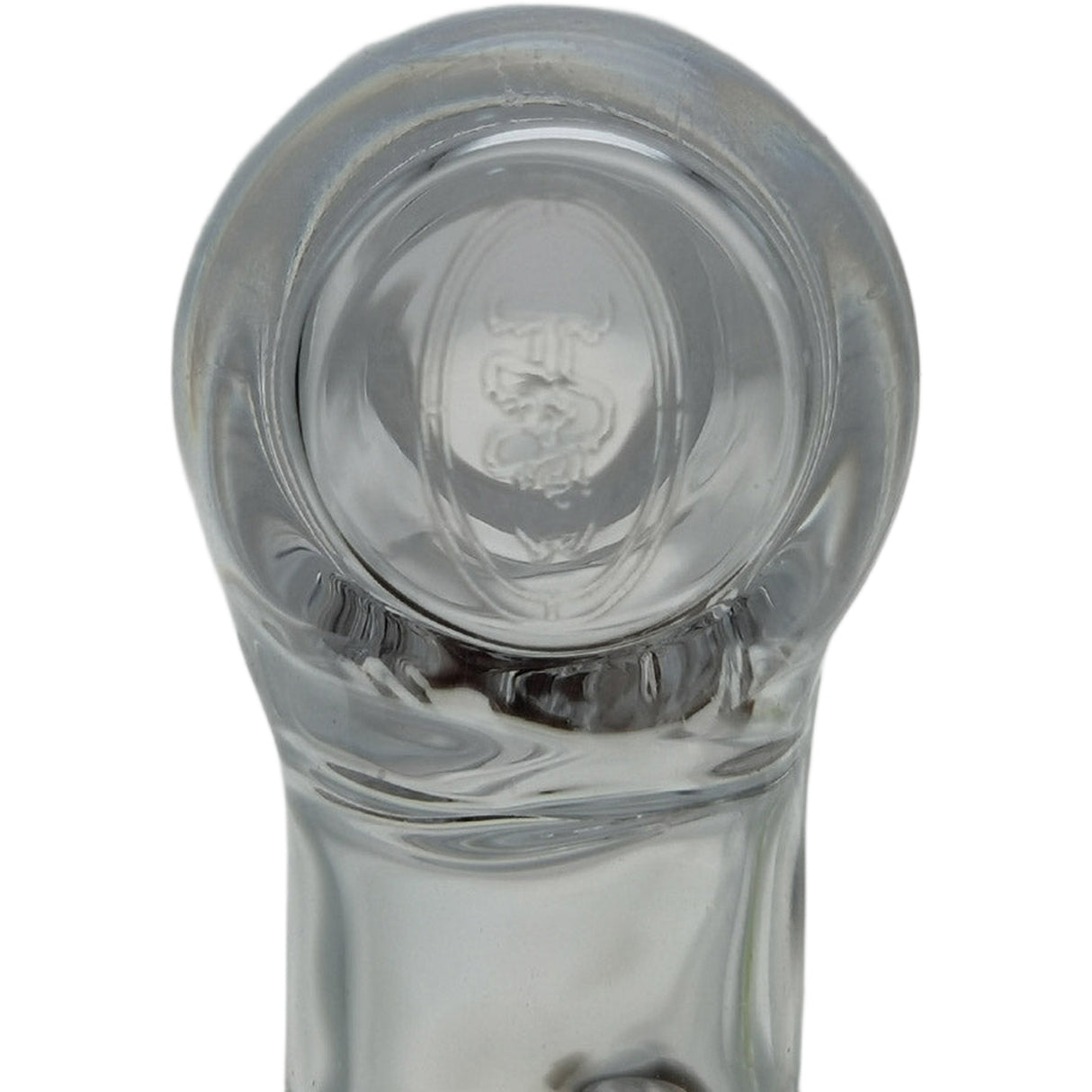 Thick Ass Glass Quartz Drop Down Adapter 14mm Female - 1" Drop