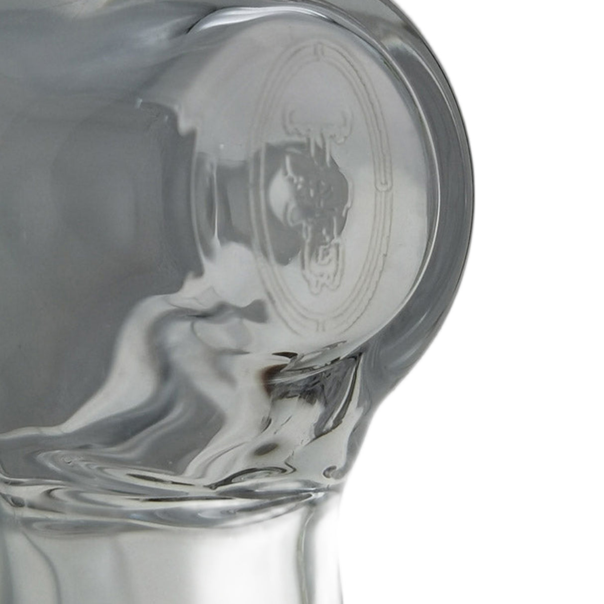 Thick Ass Glass Quartz Drop Down Adapter 14mm Female - 1" Drop