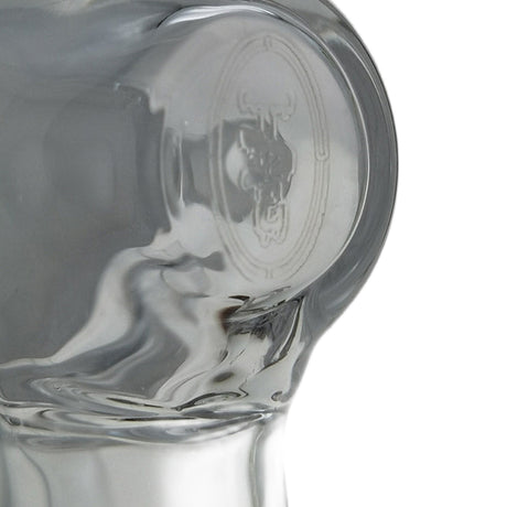 Thick Ass Glass Quartz Drop Down Adapter 14mm Female - 1" Drop