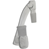 Thick Ass Glass Quartz Drop Down Adapter 14mm Female - 1" Drop