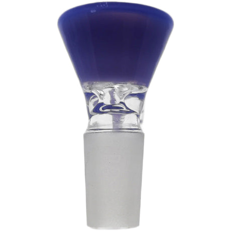 Thick Ass Glass Quartz Horn Handle Slide | 14-19mm Bong Accessory