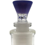 Thick Ass Glass Quartz Horn Handle Slide | 14-19mm Bong Accessory