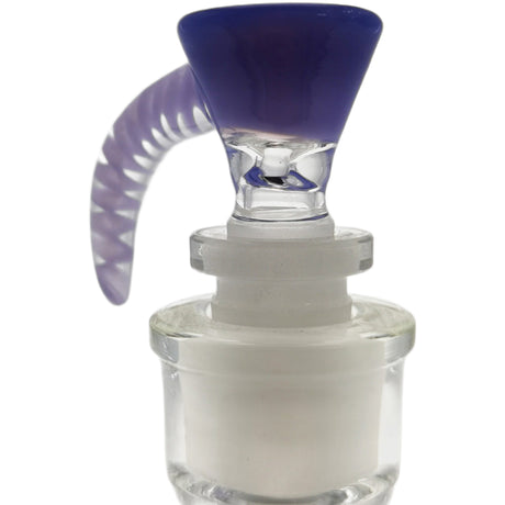 Thick Ass Glass Quartz Horn Handle Slide | 14-19mm Bong Accessory