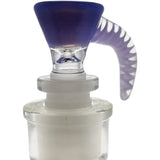 Thick Ass Glass Quartz Horn Handle Slide | 14-19mm Bong Accessory