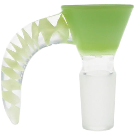 Thick Ass Glass Quartz Horn Handle Slide | 14-19mm Bong Accessory