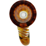 Thick Ass Glass Quartz Horn Handle Slide | 14-19mm Bong Accessory