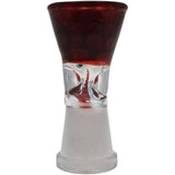 Thick Ass Glass Quartz Horn Handle Slide | 14-19mm Bong Accessory