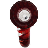 Thick Ass Glass Quartz Horn Handle Slide | 14-19mm Bong Accessory