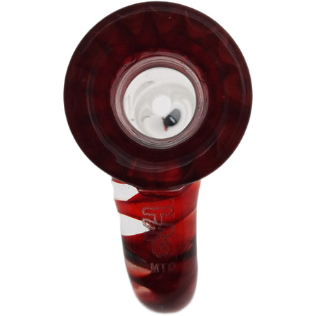 Thick Ass Glass Quartz Horn Handle Slide | 14-19mm Bong Accessory