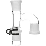 Thick Ass Glass Reclaim Adapter w/ Dish & Keck Clip - 14MM Male to Female