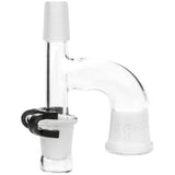 Thick Ass Glass Reclaim Adapter w/ Dish & Keck Clip - 14MM Male to Female