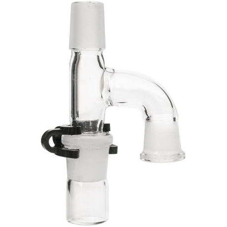 Thick Ass Glass Reclaim Adapter w/ Dish & Keck Clip - 14MM Male to Female