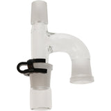 Thick Ass Glass Reclaim Adapter w/ Dish & Keck Clip - 14MM Male to Female