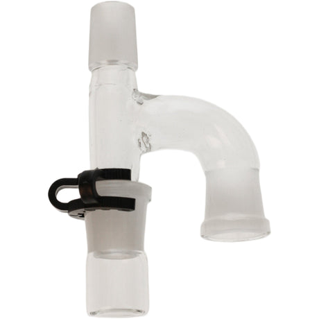 Thick Ass Glass Reclaim Adapter w/ Dish & Keck Clip - 14MM Male to Female