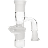 Thick Ass Glass Reclaim Adapter w/ Dish & Keck Clip - 14MM Male to Female
