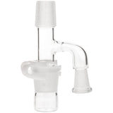 Thick Ass Glass Reclaim Adapter w/ Dish & Keck Clip - 14MM Male to Female
