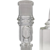 Thick Ass Glass Reclaim Adapter w/ Dish & Keck Clip - 14MM Male to Female