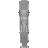 Thick Ass Glass Reclaim Adapter w/ Dish & Keck Clip - 14MM Male to Female