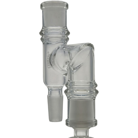 Thick Ass Glass Reclaim Adapter w/ Dish & Keck Clip - 14MM Male to Female