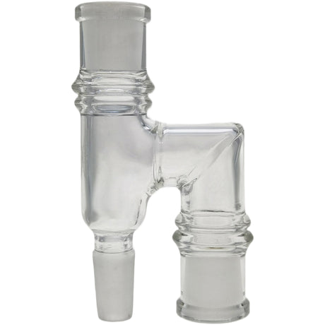 Thick Ass Glass Reclaim Adapter w/ Dish & Keck Clip - 14MM Male to Female