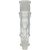 Thick Ass Glass Reclaim Adapter w/ Dish & Keck Clip - 14MM Male to Female