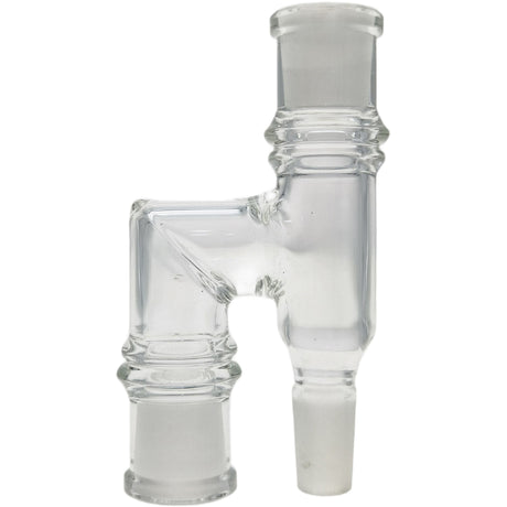 Thick Ass Glass Reclaim Adapter w/ Dish & Keck Clip - 14MM Male to Female