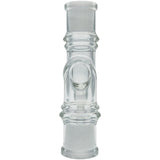 Thick Ass Glass Reclaim Adapter w/ Dish & Keck Clip - 14MM Male to Female