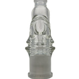 Thick Ass Glass Reclaim Adapter w/ Dish & Keck Clip - 14MM Male to Female