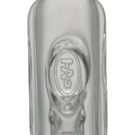 Thick Ass Glass Reclaim Adapter w/ Dish & Keck Clip - 14MM Male to Female