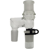 Thick Ass Glass Reclaim Adapter w/ Dish & Keck Clip - 14MM Male to Female