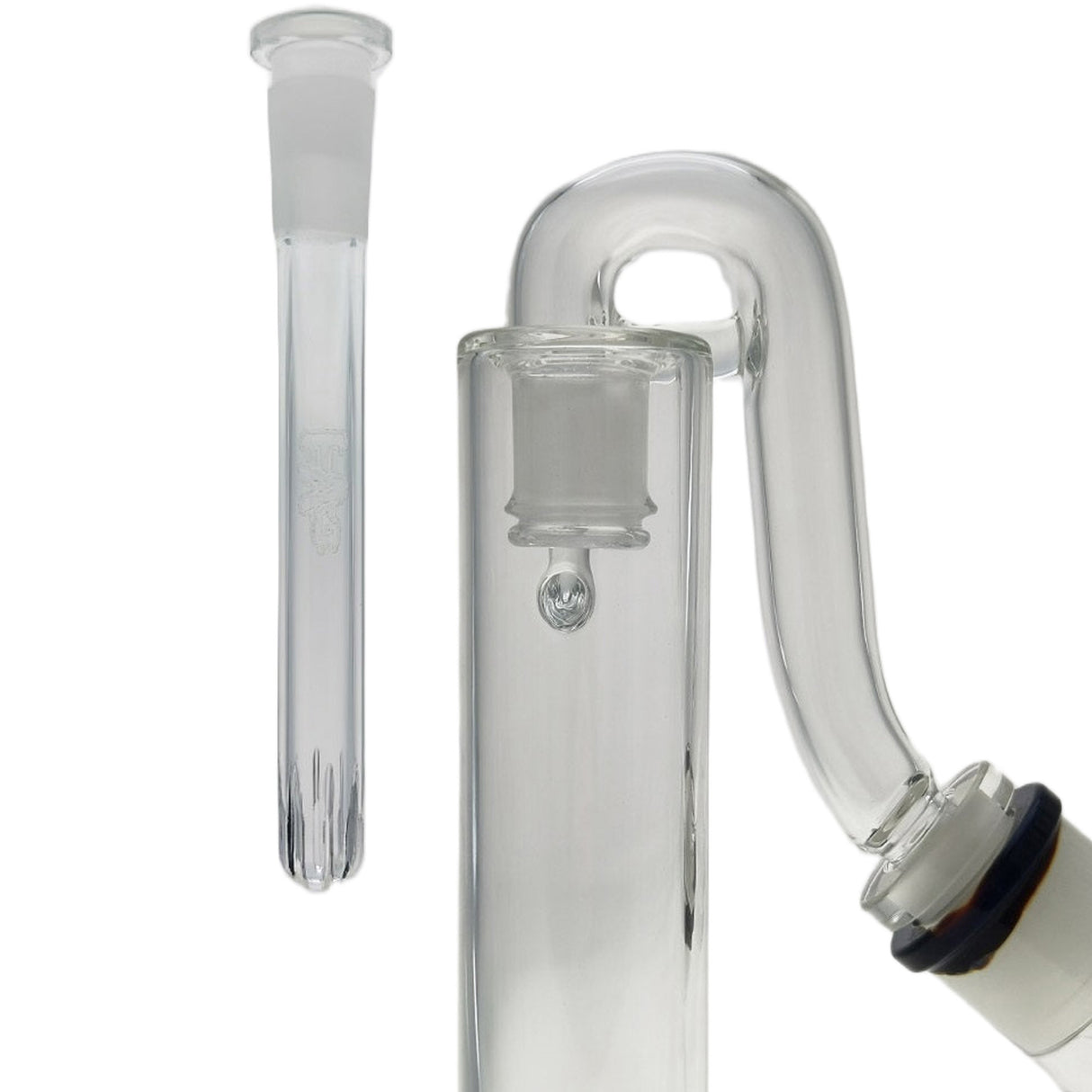 Thick Ass Glass Removable 4MM Quartz Ash Catcher 18MM Joint