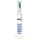 Thick Ass Glass 20" Honeycomb Hexa-Percolator Water Pipe 50x7MM