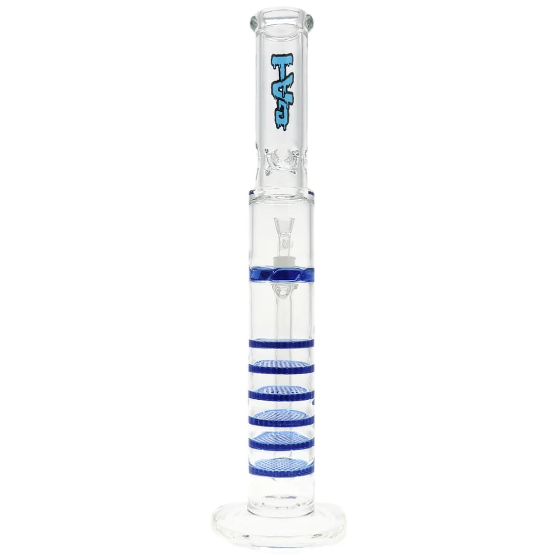 Thick Ass Glass 20" Honeycomb Hexa-Percolator Water Pipe 50x7MM