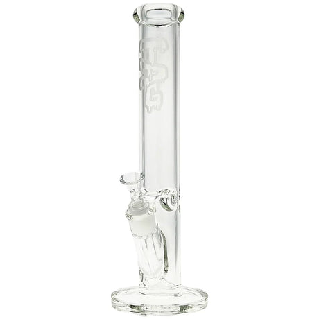 Thick Ass Glass 14" Durable Straight Tube Bong 50x9MM with 18/14MM Downstem