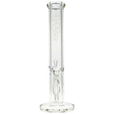 Thick Ass Glass 14" Durable Straight Tube Bong 50x9MM with 18/14MM Downstem