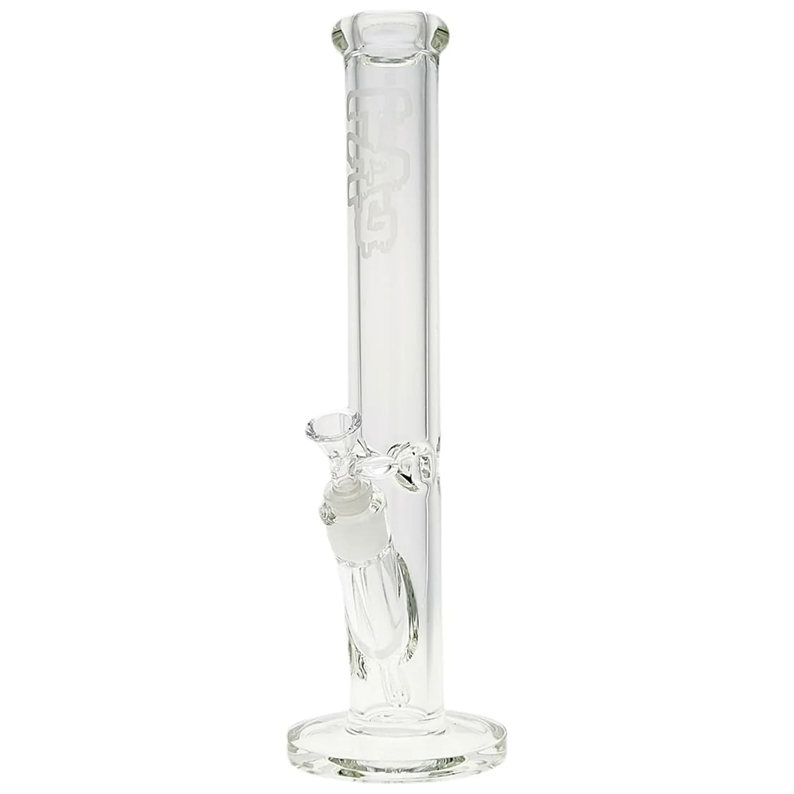 Thick Ass Glass 16" Quartz Downstem Straight Tube Bong 50x9MM