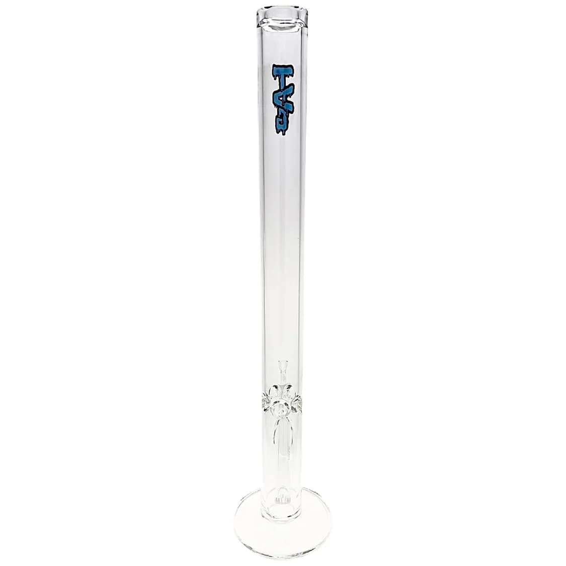 Thick Ass Glass 30" TAG Straight Tube Bong 50x9MM with Beaker Base & Versatile Downstem