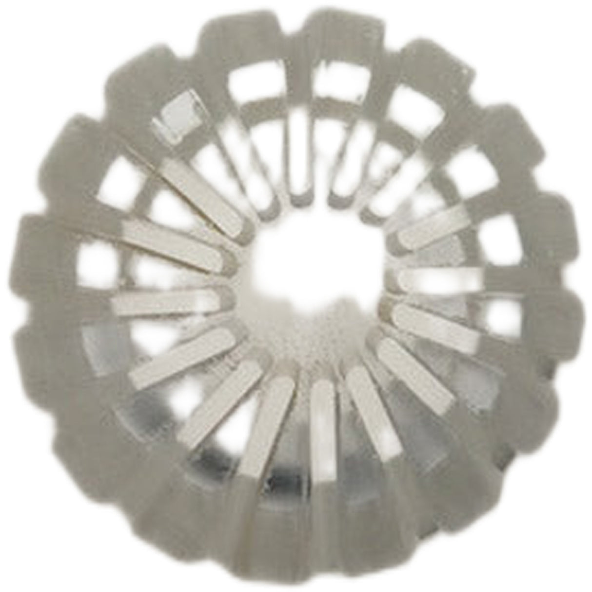 Thick Ass Glass Super Slit Showerhead Downstem 18/14MM Enhanced Smoking Experience