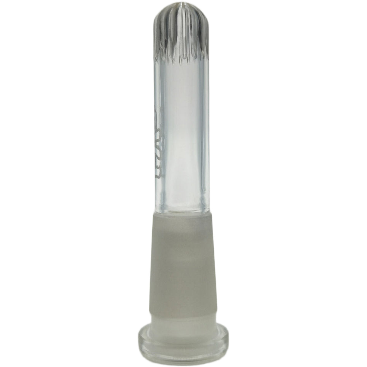 Thick Ass Glass Super Slit Showerhead Downstem 18/14MM Enhanced Smoking Experience