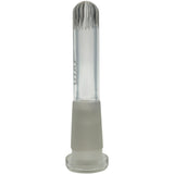 Thick Ass Glass Super Slit Showerhead Downstem 18/14MM Enhanced Smoking Experience