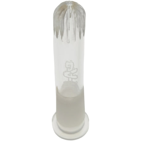 Thick Ass Glass Super Slit Showerhead Downstem 18/14MM Enhanced Smoking Experience