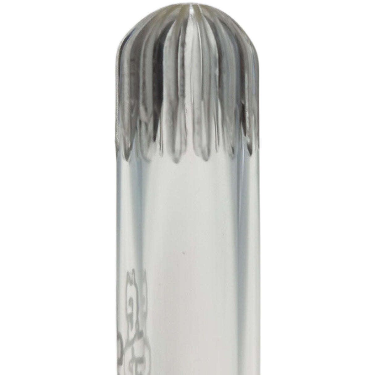 Thick Ass Glass Super Slit Showerhead Downstem 18/14MM Enhanced Smoking Experience